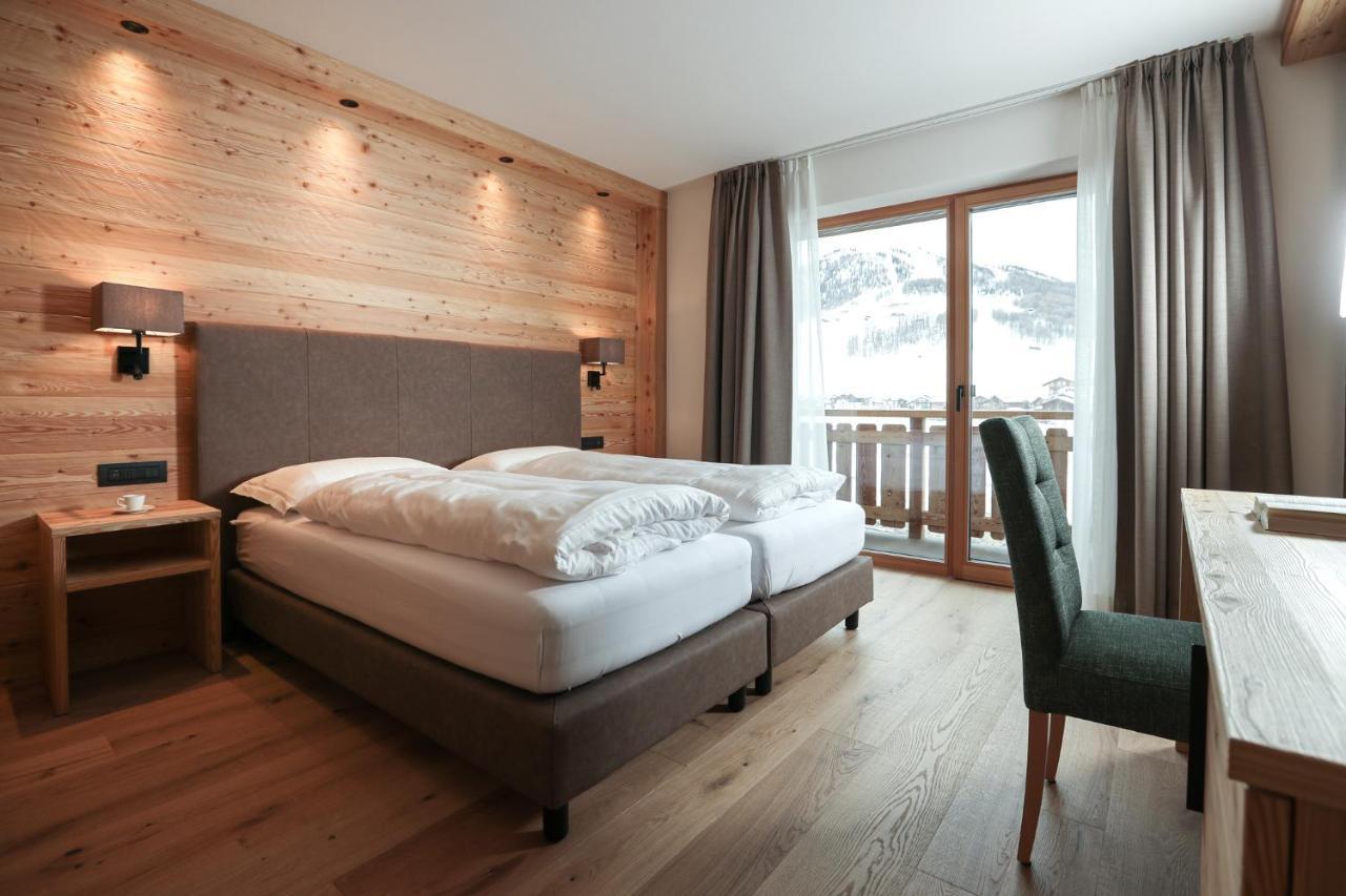 Hotel Li Anta Rossa Livigno Exterior foto